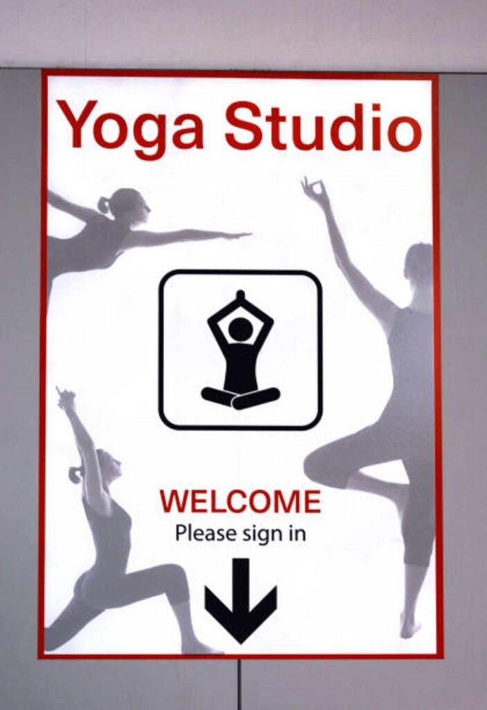 yoga studio app