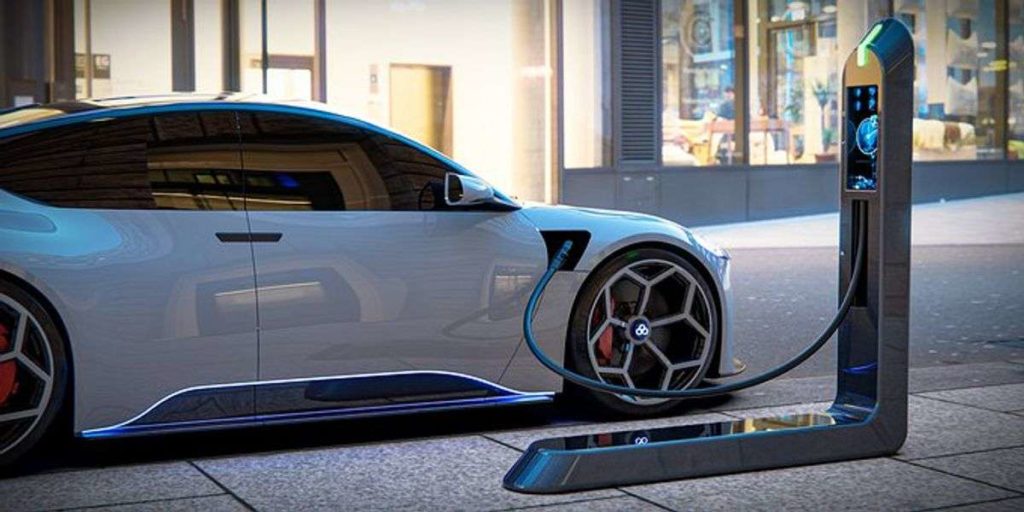 commercial electric car charging stations