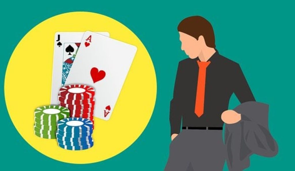 Poker game