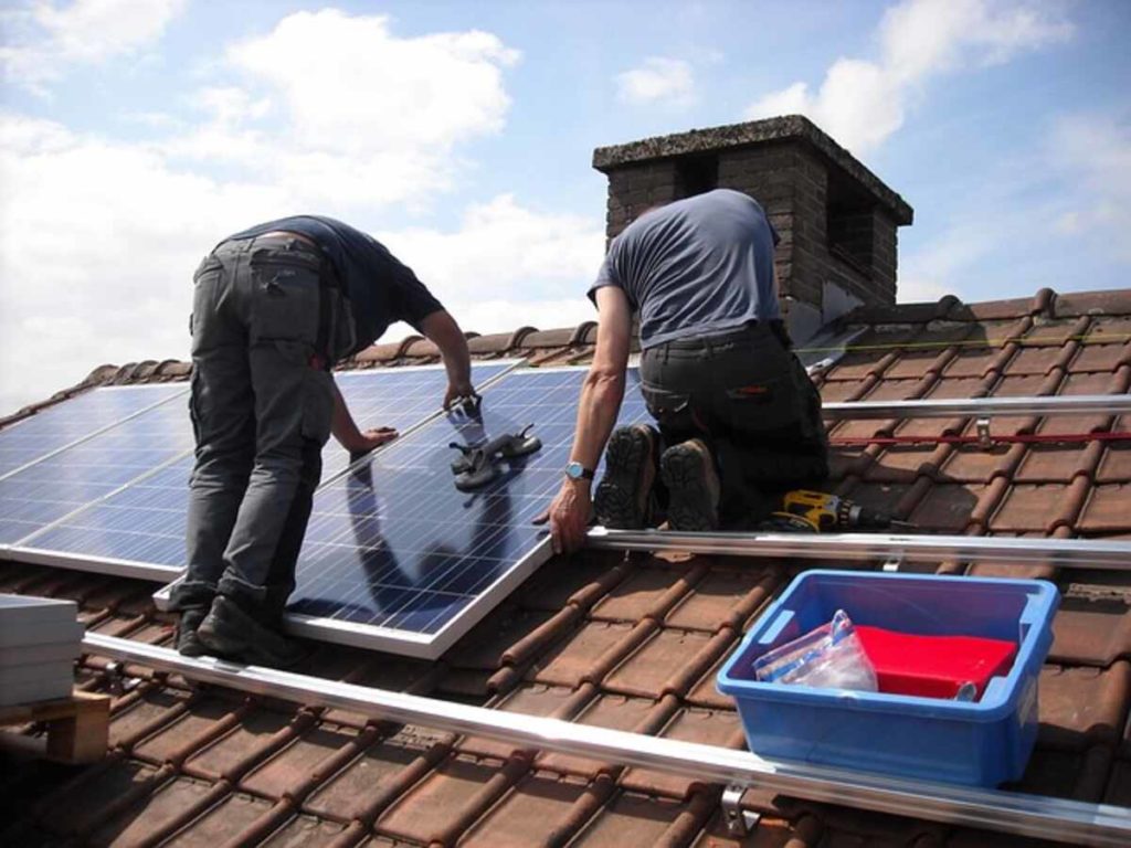 How to Install Solar Panels for Home Energy Production 1