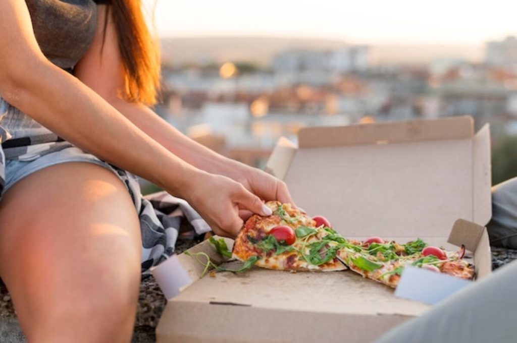 great pizza in Rome