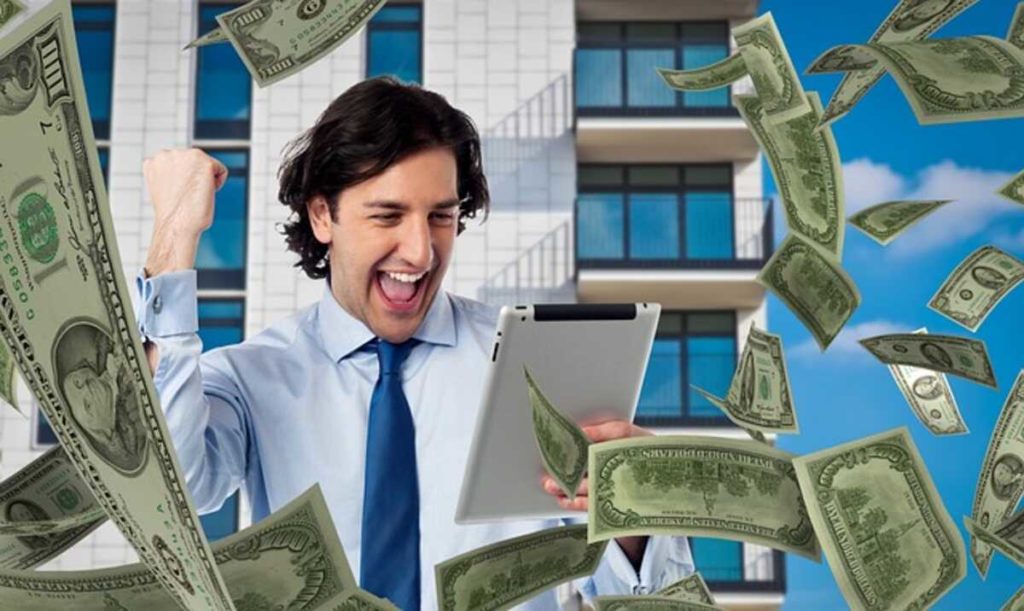 برندگان لاتاری