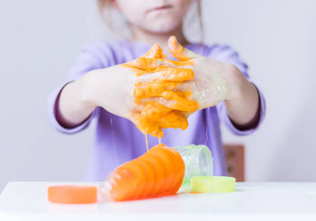 Benefits of Playing with Slime for Kids