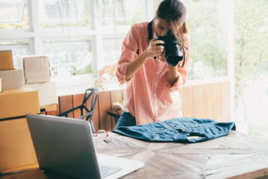 Producing Stunning Product Images having AI