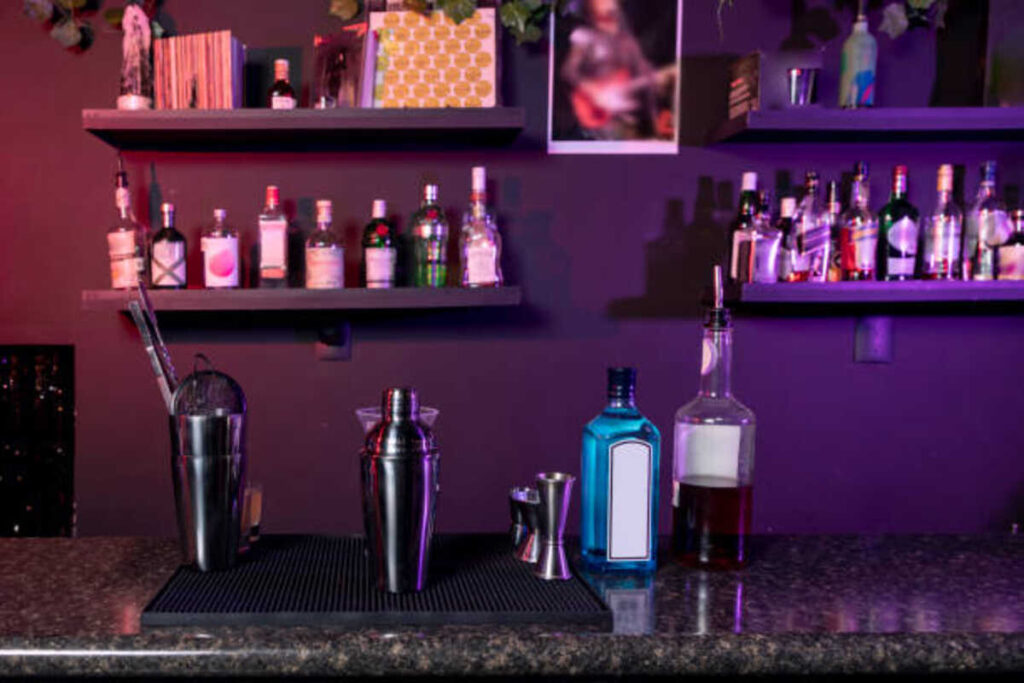 top-shelf cocktails