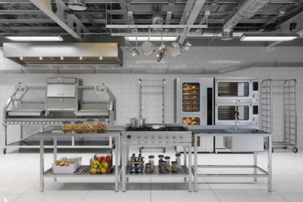 Hallde Equipment Innovations in Cooking