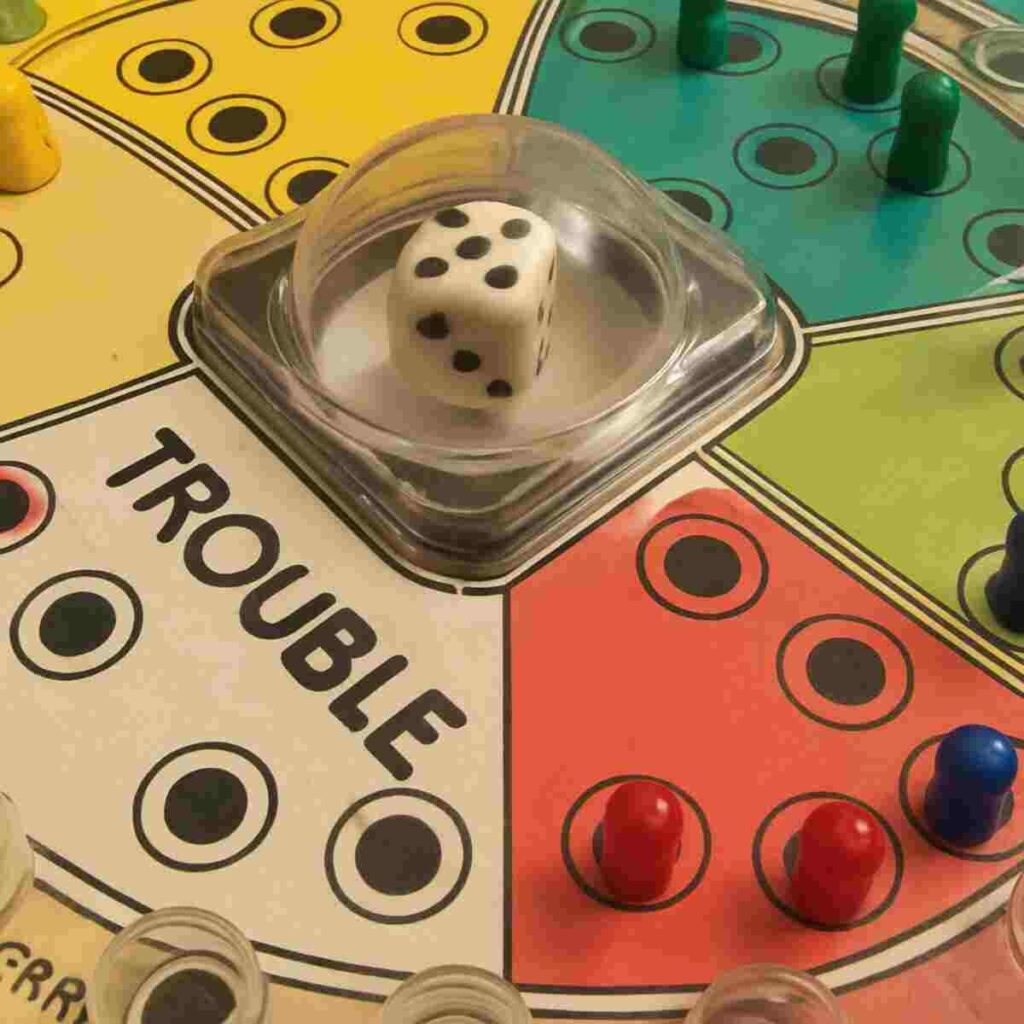 Step-by-Step Rules for Trouble Game 1