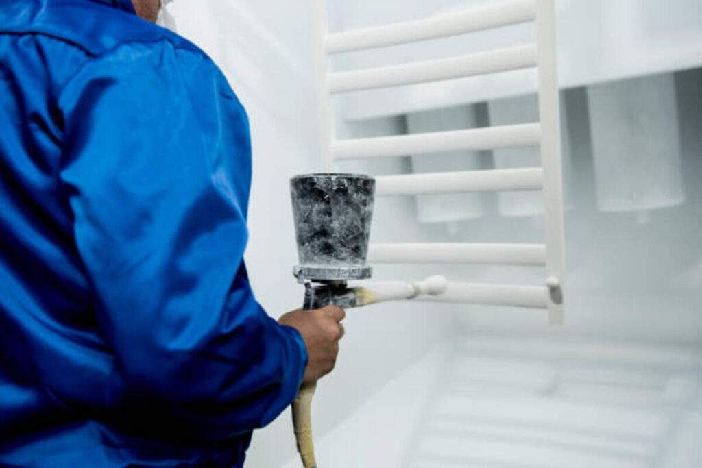 Powder coating systems