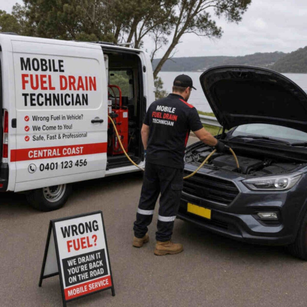 Top Reasons for Fuel Drain Emergencies 3 Fuel Drain Central Coast
